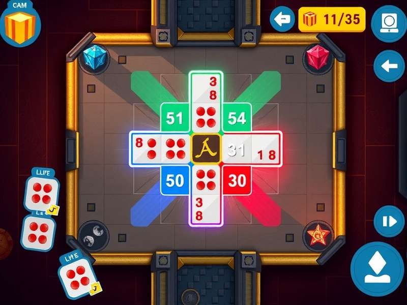 Ludo Royale Gameplay Screenshot